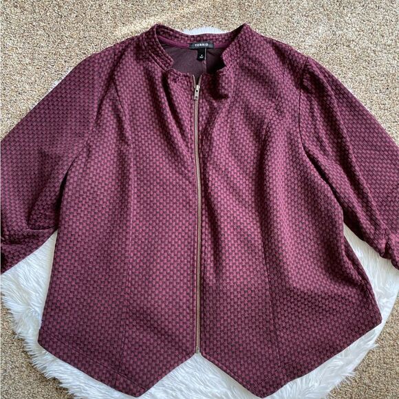 Torrid Jacket Womens Size 4X - Picture 6 of 10